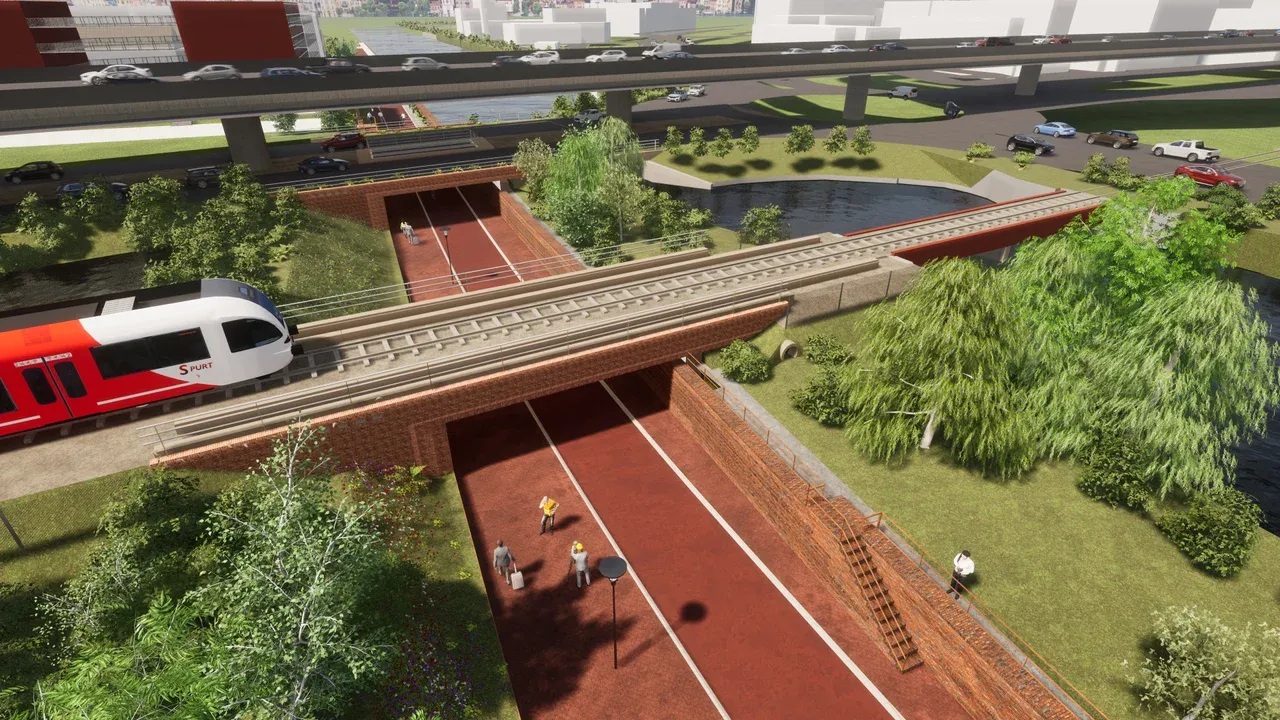 Impressie van de suikerzijderoute vogelvlucht