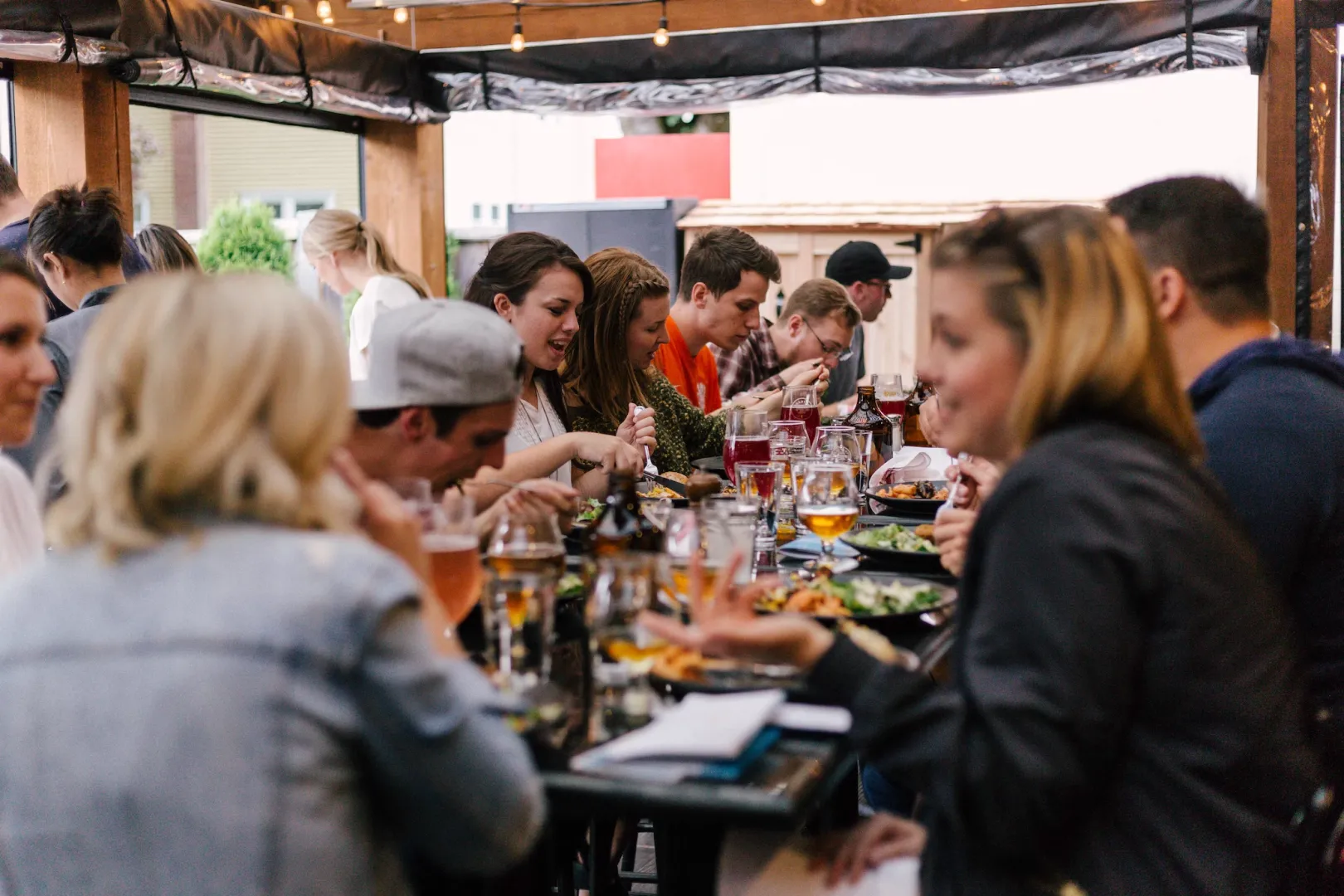 Gezellig eten en drinken bij De Suikerzijde