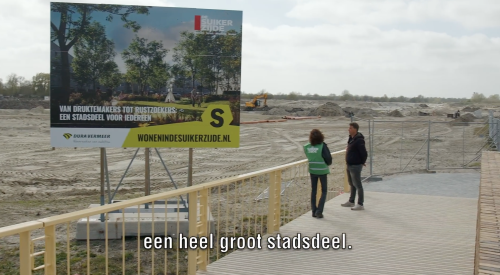 Bericht uit De Suikerzijde: een kijkje op de bouwplaats