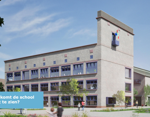 Nieuwe basisschool komt naar De Suikerzijde