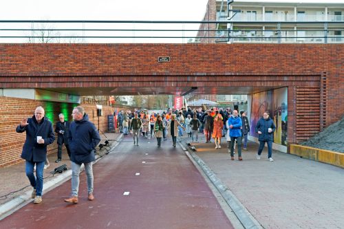 Nieuwe verbindingen brengen De Suikerzijde nog dichterbij